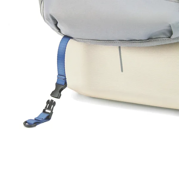 Рюкзак для ноутбука XD-Design Bobby Soft anti-theft 15.6"/ Серый Бежевый photo 12