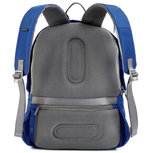 Рюкзак для ноутбука XD-Design Bobby Soft anti-theft 15.6"/ Серый Синий photo 2