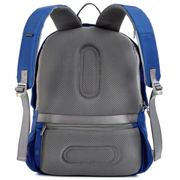 Рюкзак для ноутбука XD-Design Bobby Soft anti-theft 15.6"/ Серый Синий photo 2