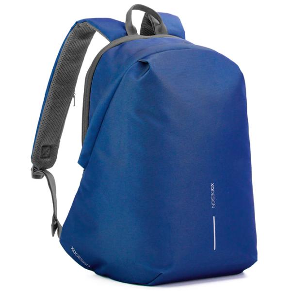Рюкзак для ноутбука XD-Design Bobby Soft anti-theft 15.6"/ Серый Синий photo 5