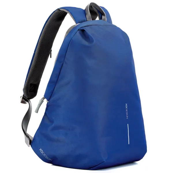 Рюкзак для ноутбука XD-Design Bobby Soft anti-theft 15.6"/ Серый Синий photo 6