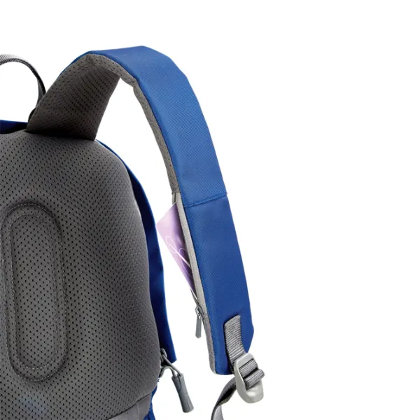 Рюкзак для ноутбука XD-Design Bobby Soft anti-theft 15.6"/ Серый Синий photo 8