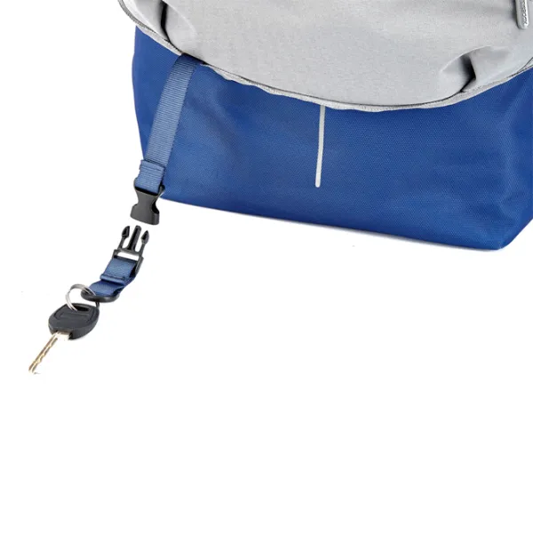 Рюкзак для ноутбука XD-Design Bobby Soft anti-theft 15.6"/ Серый Синий photo 9