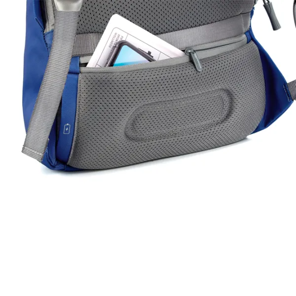 Рюкзак для ноутбука XD-Design Bobby Soft anti-theft 15.6"/ Серый Синий photo 10