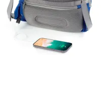 Rucsac pentru laptop XD-Design Bobby Soft anti-theft 15.6"/ Gray Blue photo 13