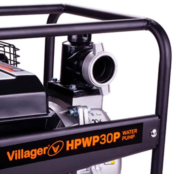 Мотопомпа Villager HPWP 30P 30000 л/ мин 4100 Вт/ Бензин photo 4