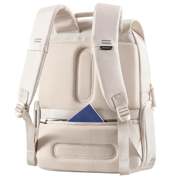 Rucsac pentru laptop XD-Design Bobby Daypack anti-theft 15.6"/ Light Gray photo 3