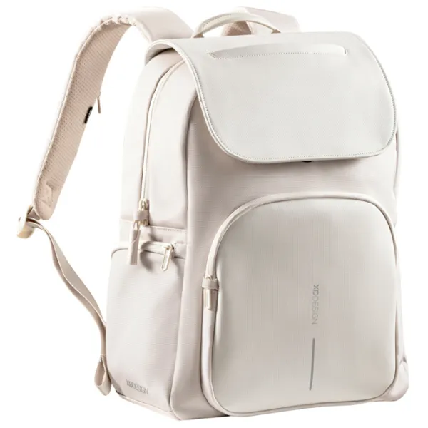 Rucsac pentru laptop XD-Design Bobby Daypack anti-theft 15.6"/ Light Gray photo 4
