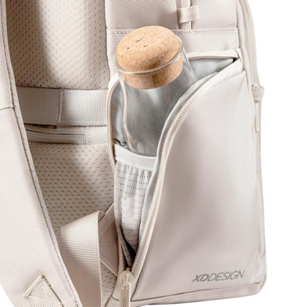 Rucsac pentru laptop XD-Design Bobby Daypack anti-theft 15.6"/ Light Gray photo 5
