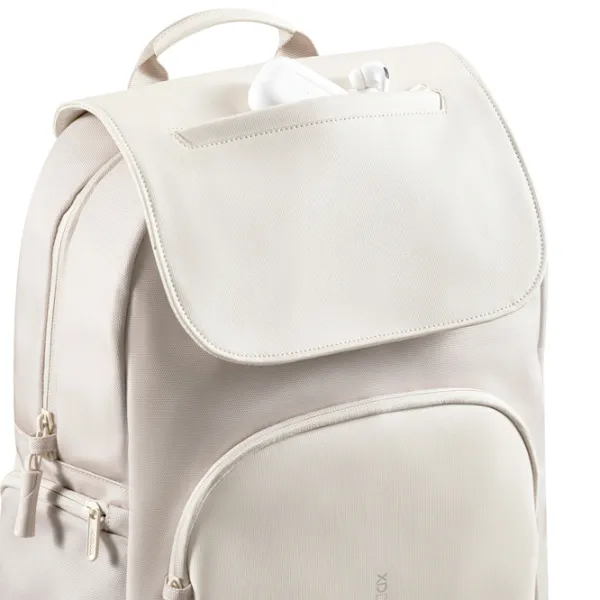 Rucsac pentru laptop XD-Design Bobby Daypack anti-theft 15.6"/ Light Gray photo 7