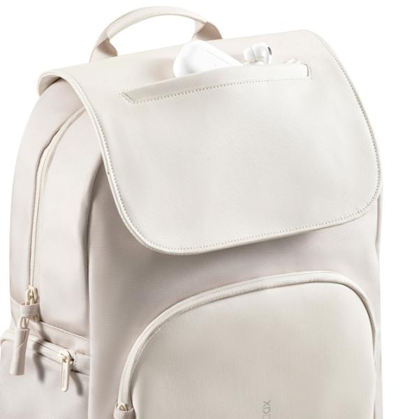 Rucsac pentru laptop XD-Design Bobby Daypack anti-theft 15.6"/ Light Gray photo 7