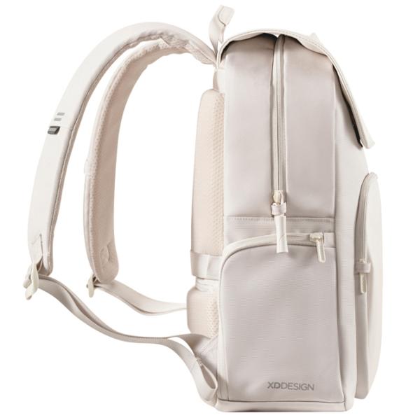 Rucsac pentru laptop XD-Design Bobby Daypack anti-theft 15.6"/ Light Gray photo 9