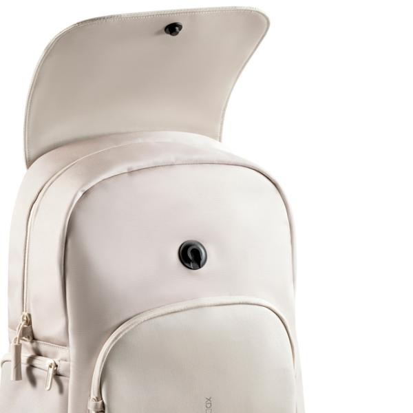 Rucsac pentru laptop XD-Design Bobby Daypack anti-theft 15.6"/ Light Gray photo 10