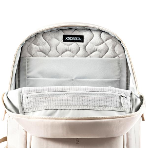 Rucsac pentru laptop XD-Design Bobby Daypack anti-theft 15.6"/ Light Gray photo 11