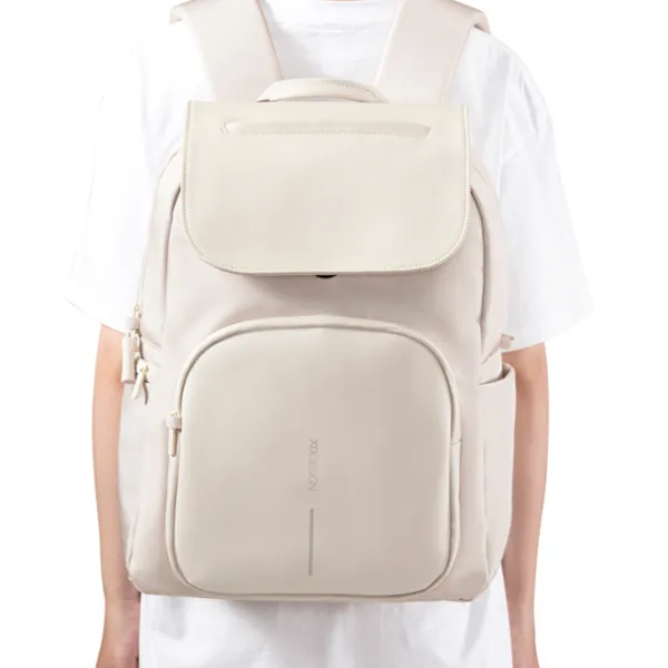 Rucsac pentru laptop XD-Design Bobby Daypack anti-theft 15.6"/ Light Gray photo 15