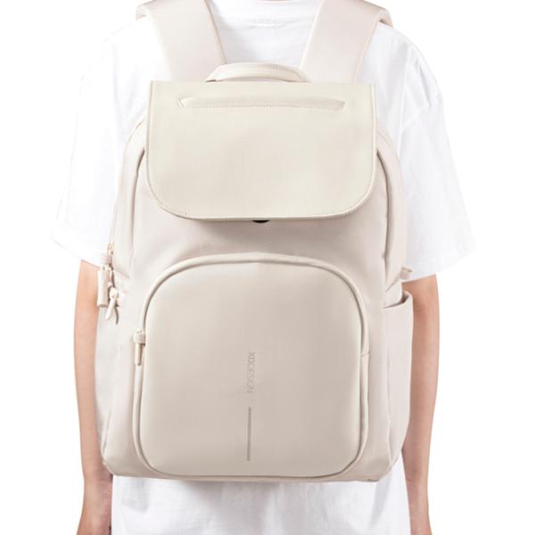 Rucsac pentru laptop XD-Design Bobby Daypack anti-theft 15.6"/ Light Gray photo 15