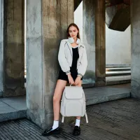 Рюкзак для ноутбука XD-Design Bobby Daypack anti-theft 15.6"/ Светлый Серый photo 20