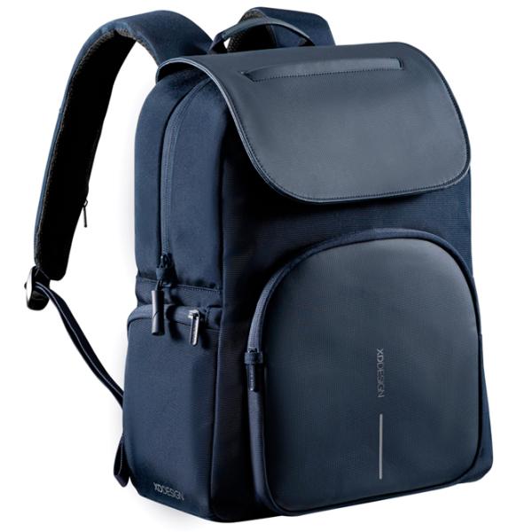 Rucsac pentru laptop XD-Design Bobby Daypack anti-theft 15.6"/ Navy photo 2