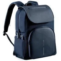 Rucsac pentru laptop XD-Design Bobby Daypack anti-theft 15.6"/ Navy photo 2