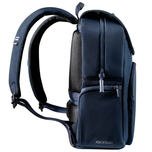 Rucsac pentru laptop XD-Design Bobby Daypack anti-theft 15.6"/ Navy photo 4