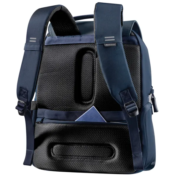 Rucsac pentru laptop XD-Design Bobby Daypack anti-theft 15.6"/ Navy photo 5
