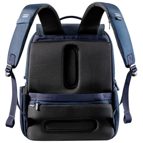 Rucsac pentru laptop XD-Design Bobby Daypack anti-theft 15.6"/ Navy photo 6