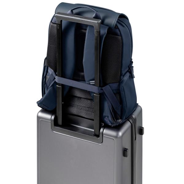 Rucsac pentru laptop XD-Design Bobby Daypack anti-theft 15.6"/ Navy photo 7