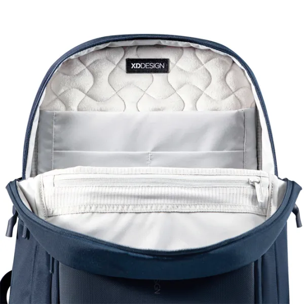 Rucsac pentru laptop XD-Design Bobby Daypack anti-theft 15.6"/ Navy photo 8