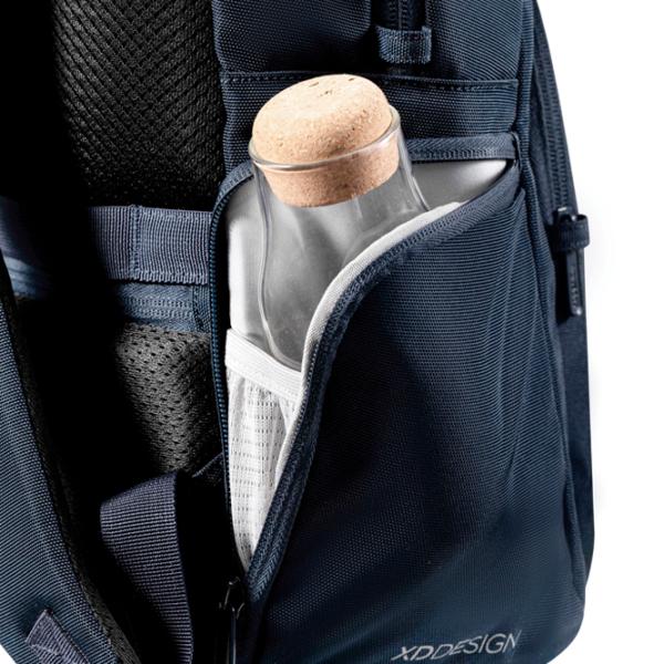 Rucsac pentru laptop XD-Design Bobby Daypack anti-theft 15.6"/ Navy photo 10