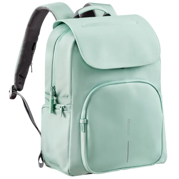 Rucsac pentru laptop XD-Design Bobby Daypack anti-theft 15.6"/ Mint Green photo 2