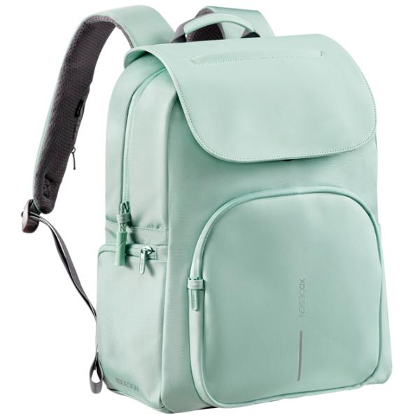 Rucsac pentru laptop XD-Design Bobby Daypack anti-theft 15.6"/ Mint Green photo 2