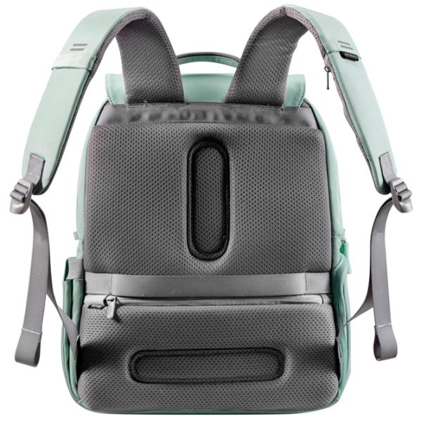 Rucsac pentru laptop XD-Design Bobby Daypack anti-theft 15.6"/ Mint Green photo 3