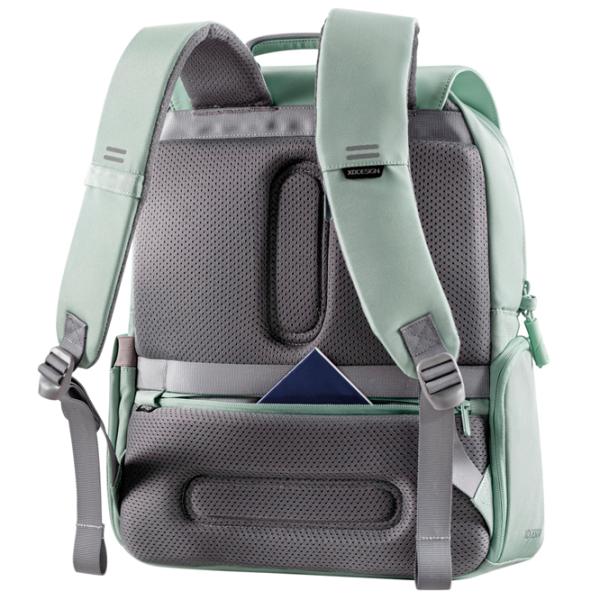 Rucsac pentru laptop XD-Design Bobby Daypack anti-theft 15.6"/ Mint Green photo 4