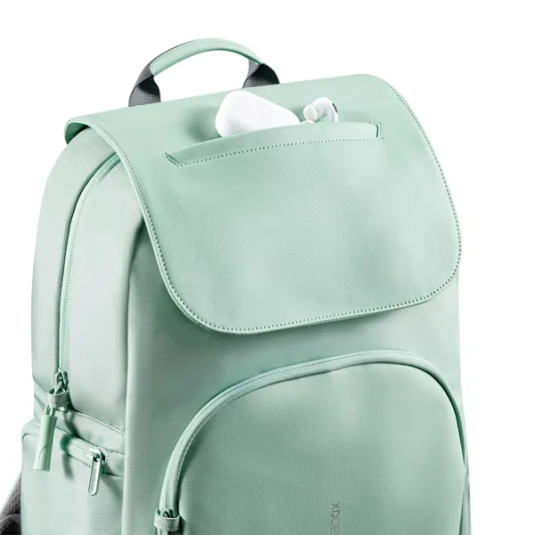 Rucsac pentru laptop XD-Design Bobby Daypack anti-theft 15.6"/ Mint Green photo 5