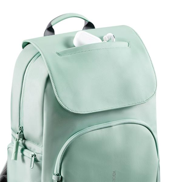 Rucsac pentru laptop XD-Design Bobby Daypack anti-theft 15.6"/ Mint Green photo 5