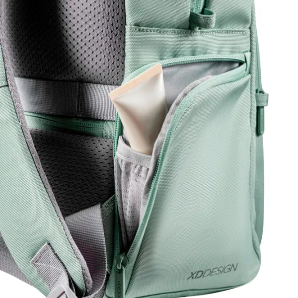 Rucsac pentru laptop XD-Design Bobby Daypack anti-theft 15.6"/ Mint Green photo 7