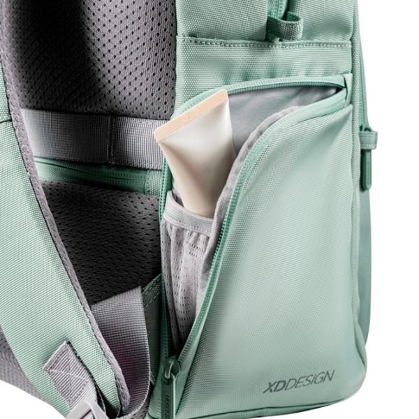 Rucsac pentru laptop XD-Design Bobby Daypack anti-theft 15.6"/ Mint Green photo 7