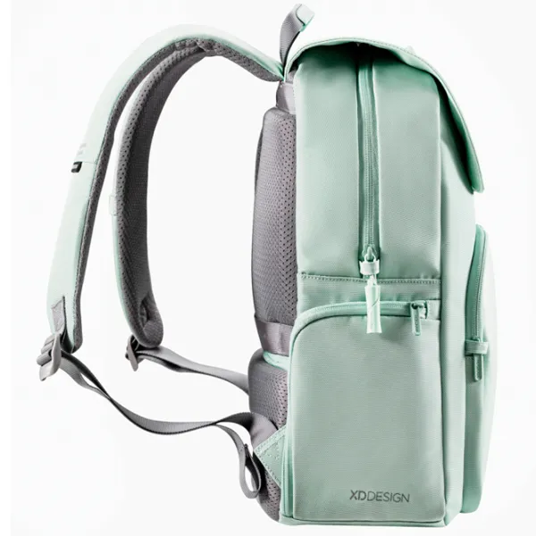 Rucsac pentru laptop XD-Design Bobby Daypack anti-theft 15.6"/ Mint Green photo 9