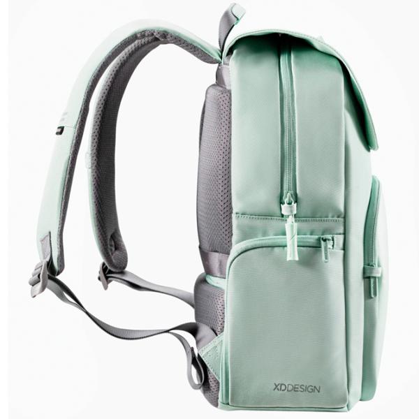 Rucsac pentru laptop XD-Design Bobby Daypack anti-theft 15.6"/ Mint Green photo 9