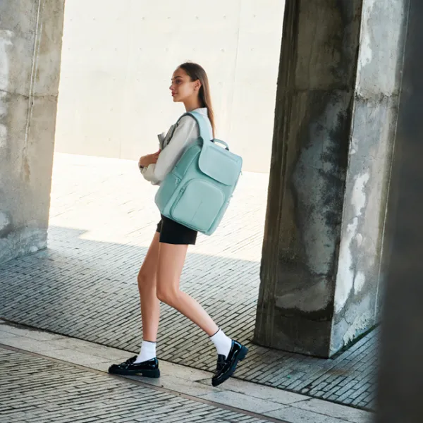 Rucsac pentru laptop XD-Design Bobby Daypack anti-theft 15.6"/ Mint Green photo 14