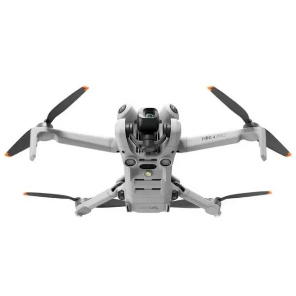 Dronă DJI Mini 4 Pro + DJI RC 2 Profesional / Light Gray photo 2