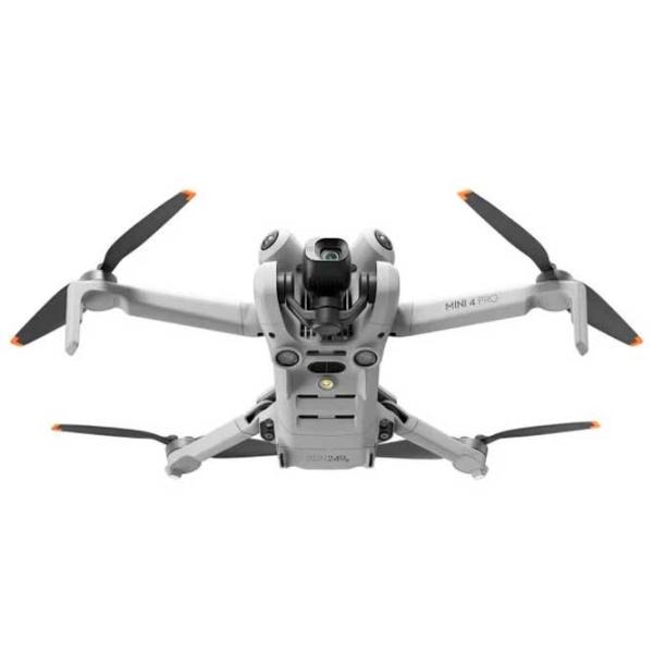 Dronă DJI Mini 4 Pro + DJI RC 2 Profesional / Light Gray photo 2