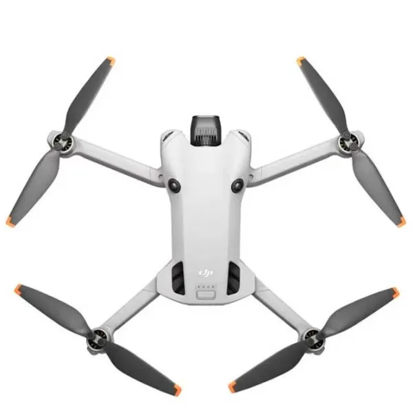 Dronă DJI Mini 4 Pro + DJI RC 2 Profesional / Light Gray photo 3