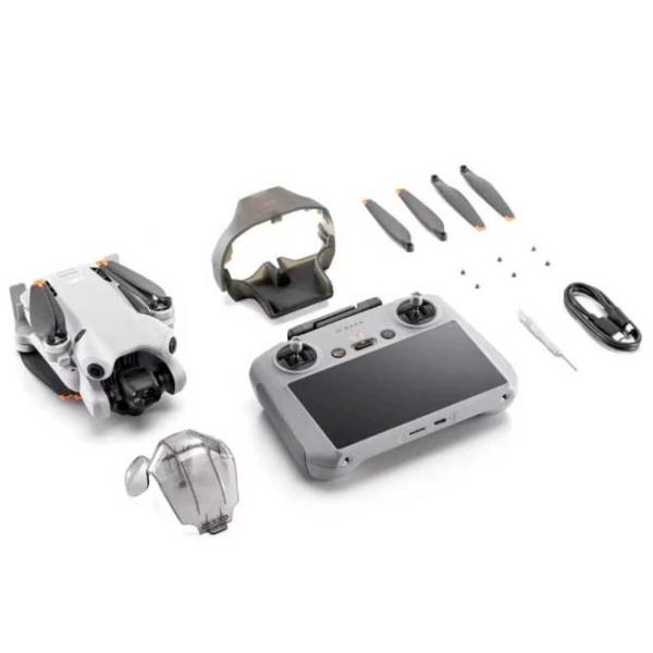 Dronă DJI Mini 4 Pro + DJI RC 2 Profesional / Light Gray photo 6