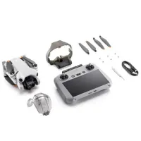 Dronă DJI Mini 4 Pro + DJI RC 2 Profesional / Light Gray photo 6