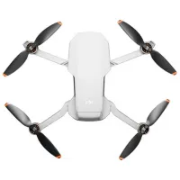Dronă DJI Mini 2 SE Fly More Combo + RC-N2 Personal / Light Gray photo 3