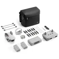 Dronă DJI Mini 2 SE Fly More Combo + RC-N2 Personal / Light Gray photo 5