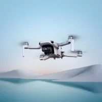 Dronă DJI Mini 2 SE Fly More Combo + RC-N2 Personal / Light Gray photo 6