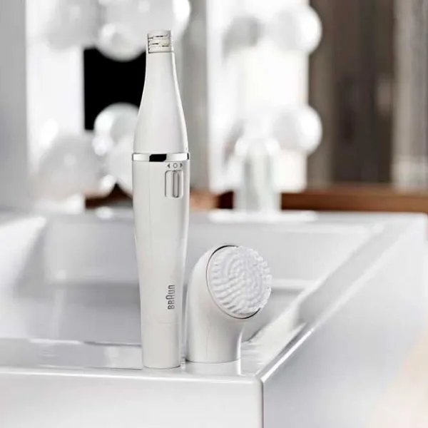 Epilator Braun SE810 Uscată/ White photo 4