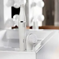 Epilator Braun SE810 Uscată/ White photo 4